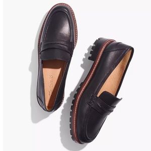 Madewell Corinne Lugsole Loafers